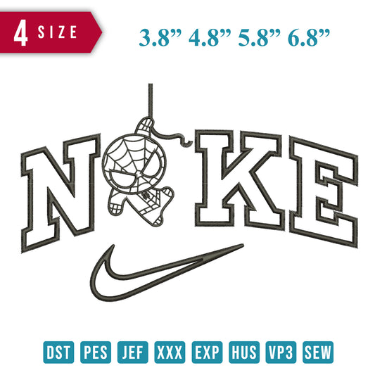 Nike Spiderman Chibi