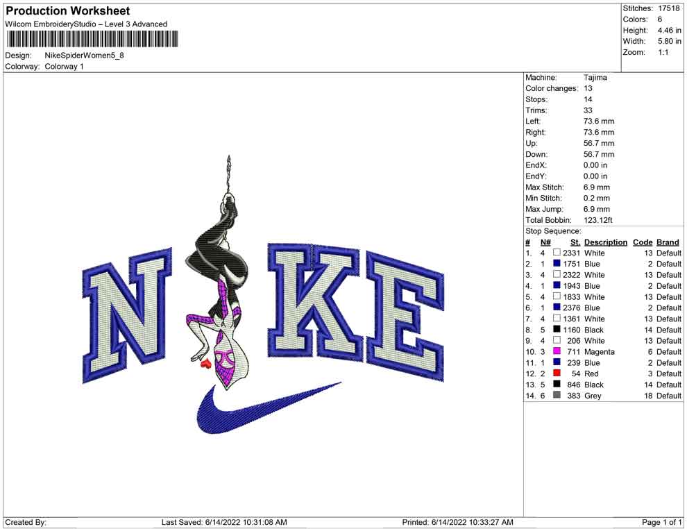 Nike Spider Women