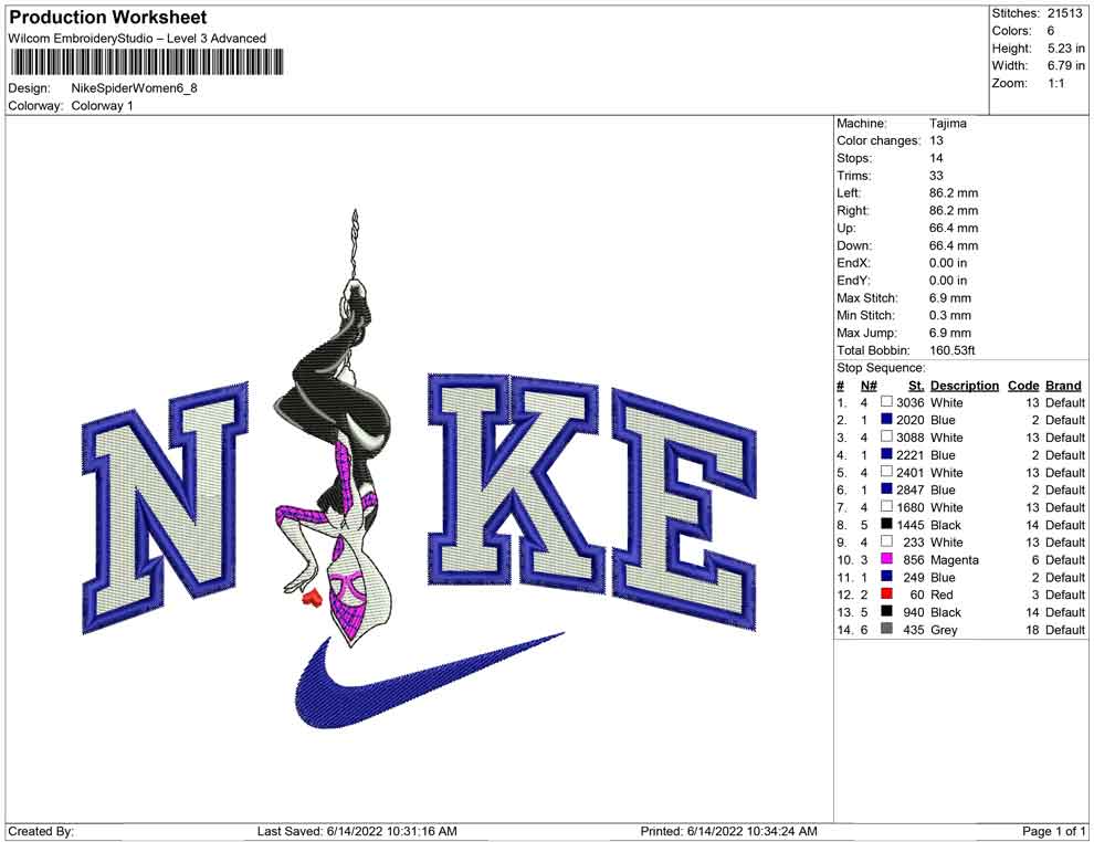 Nike Spider Women