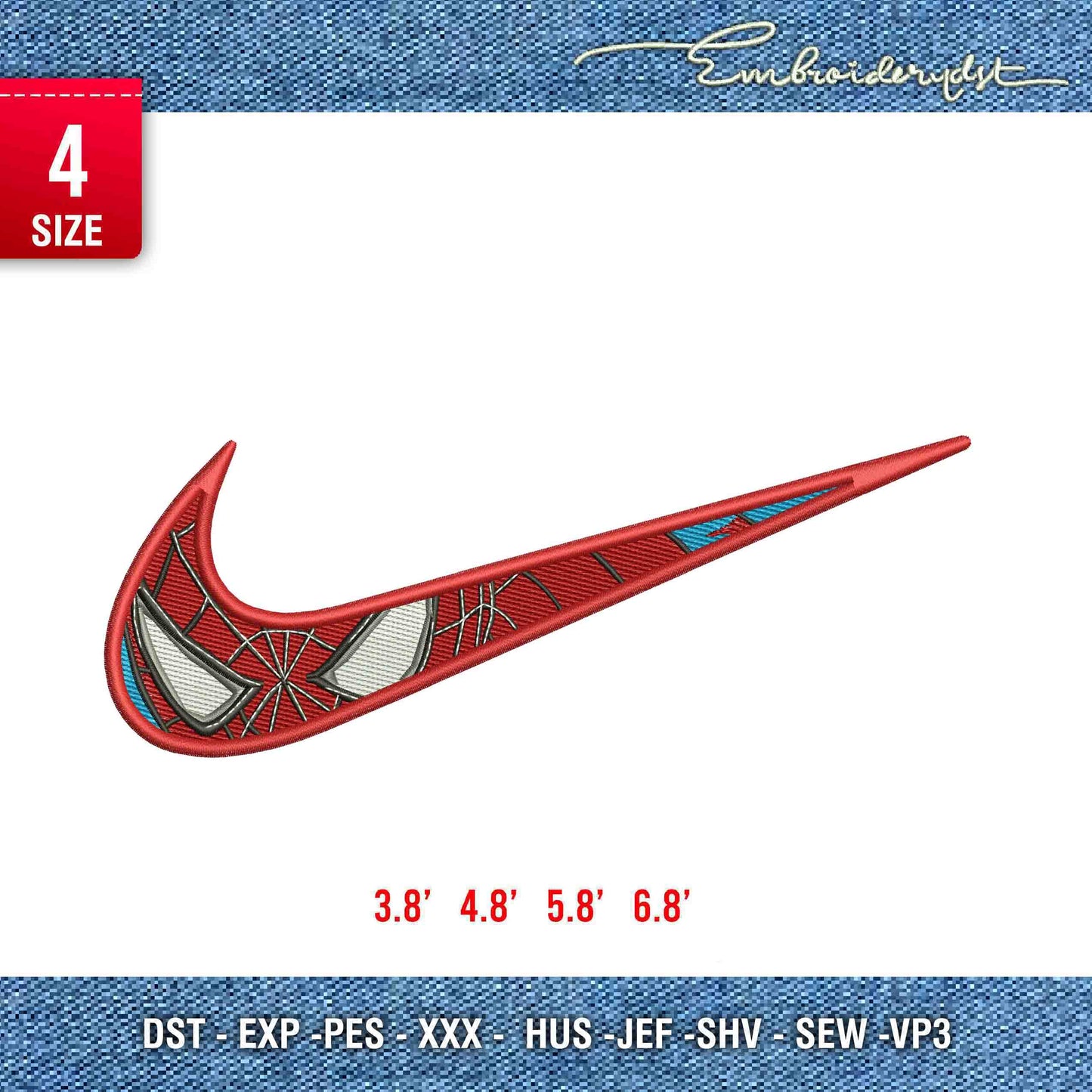 Swoosh Eye Spider man