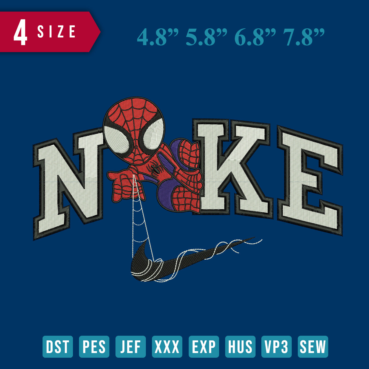 Nike Spiderman Chibi