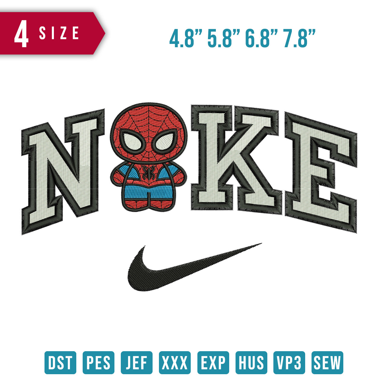 Nike Spiderman Chibi B