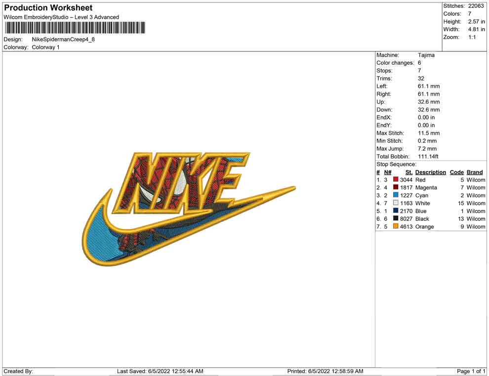 Nike Spiderman Creep