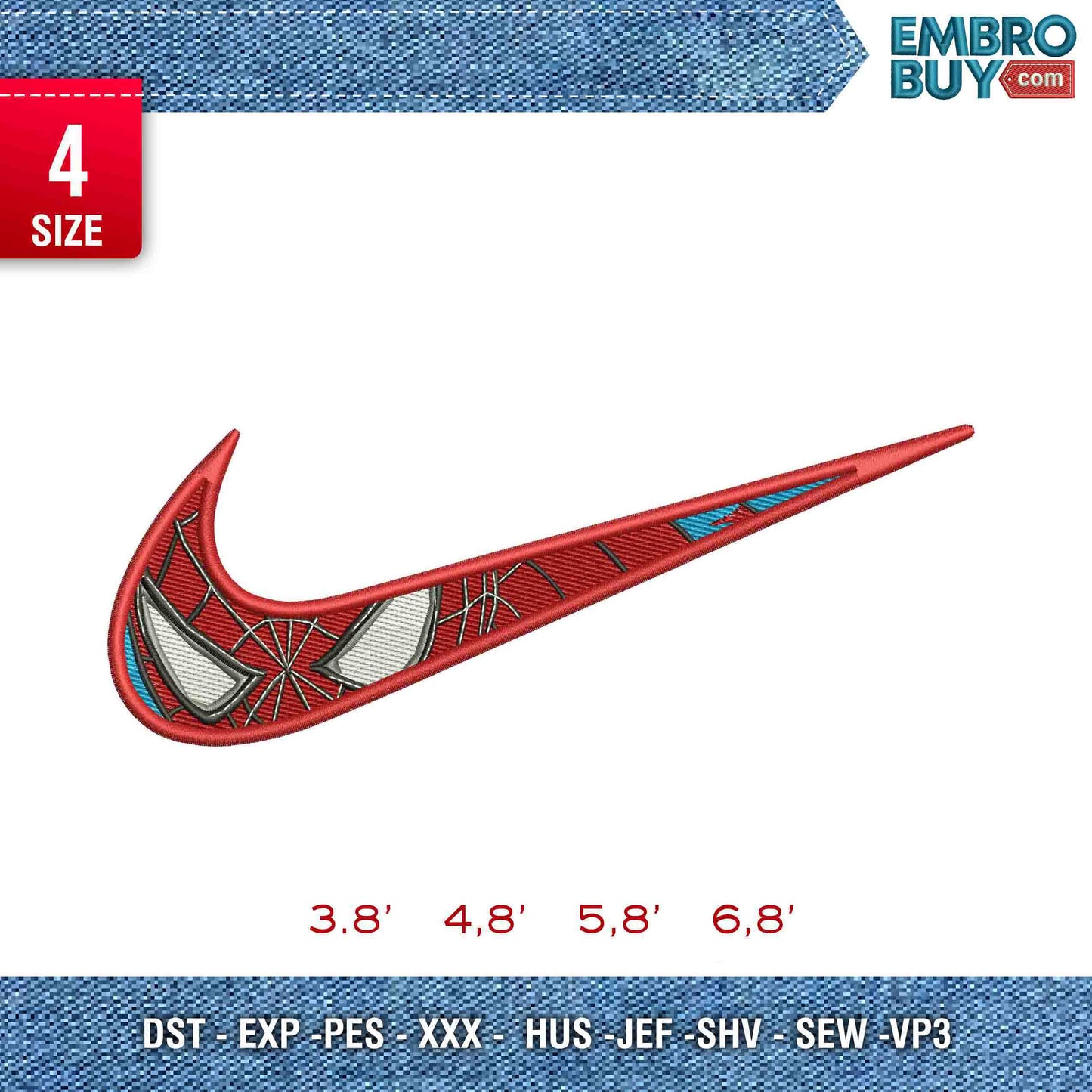 Swoosh Spiderman