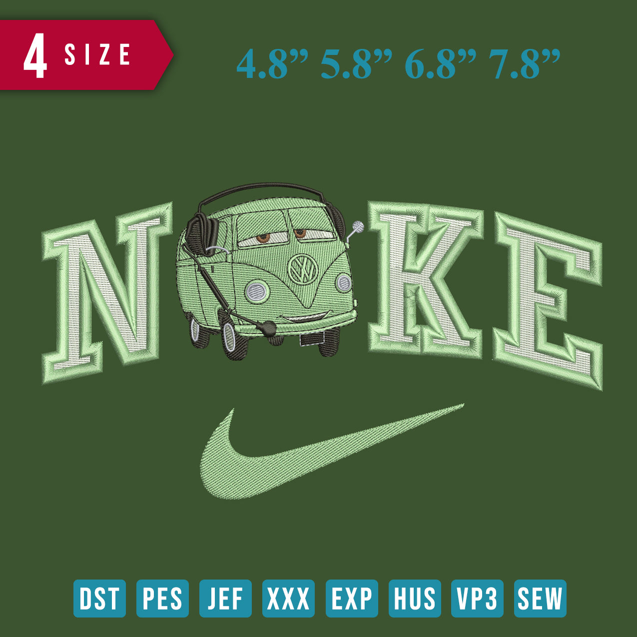 Nike Star cutout car