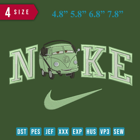 Nike Star cutout car