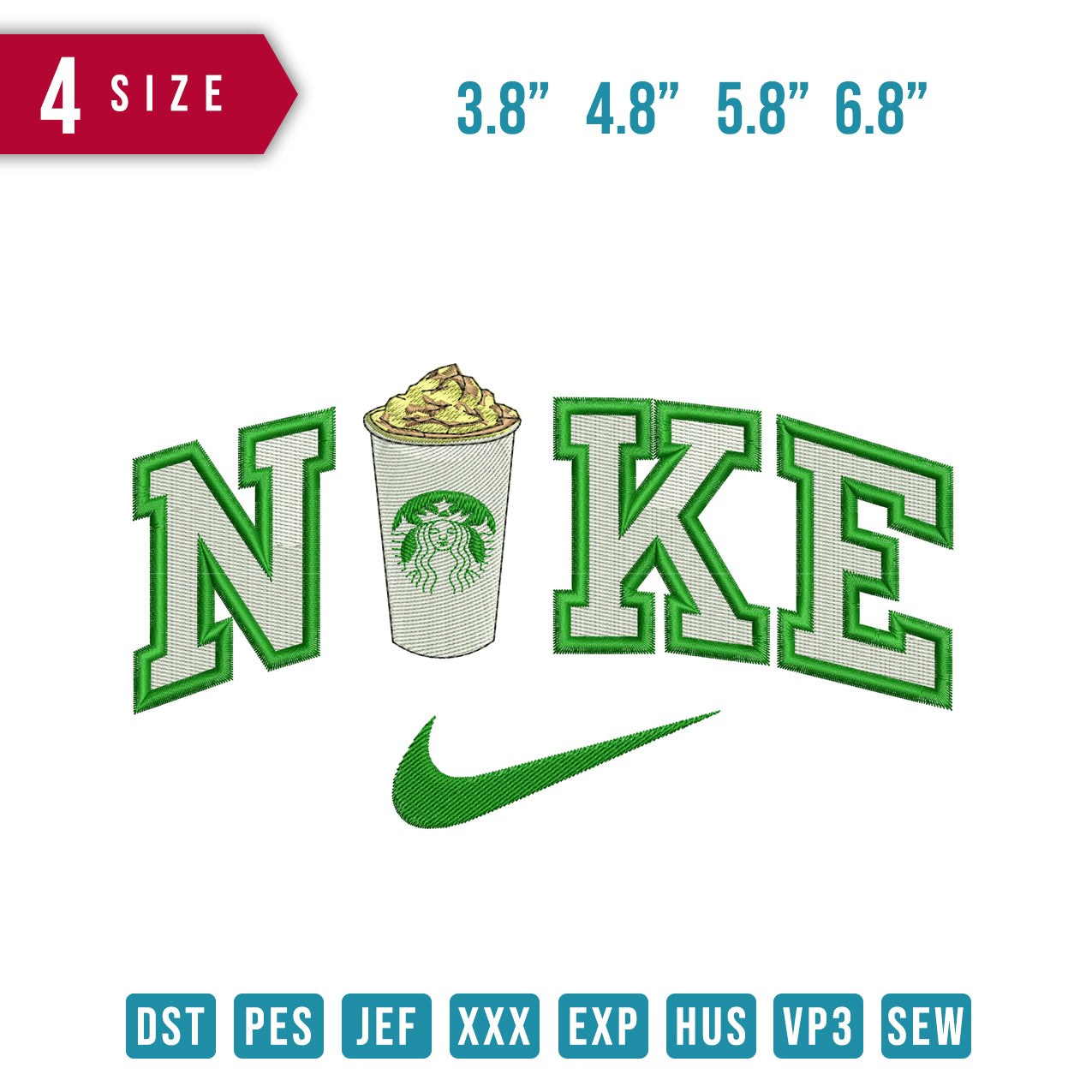 Nike Starbucks Cup