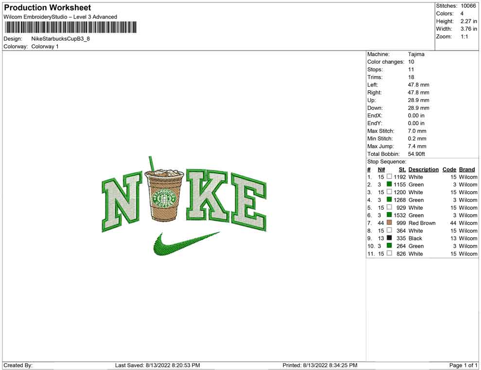 Nike Starbucks Cup B