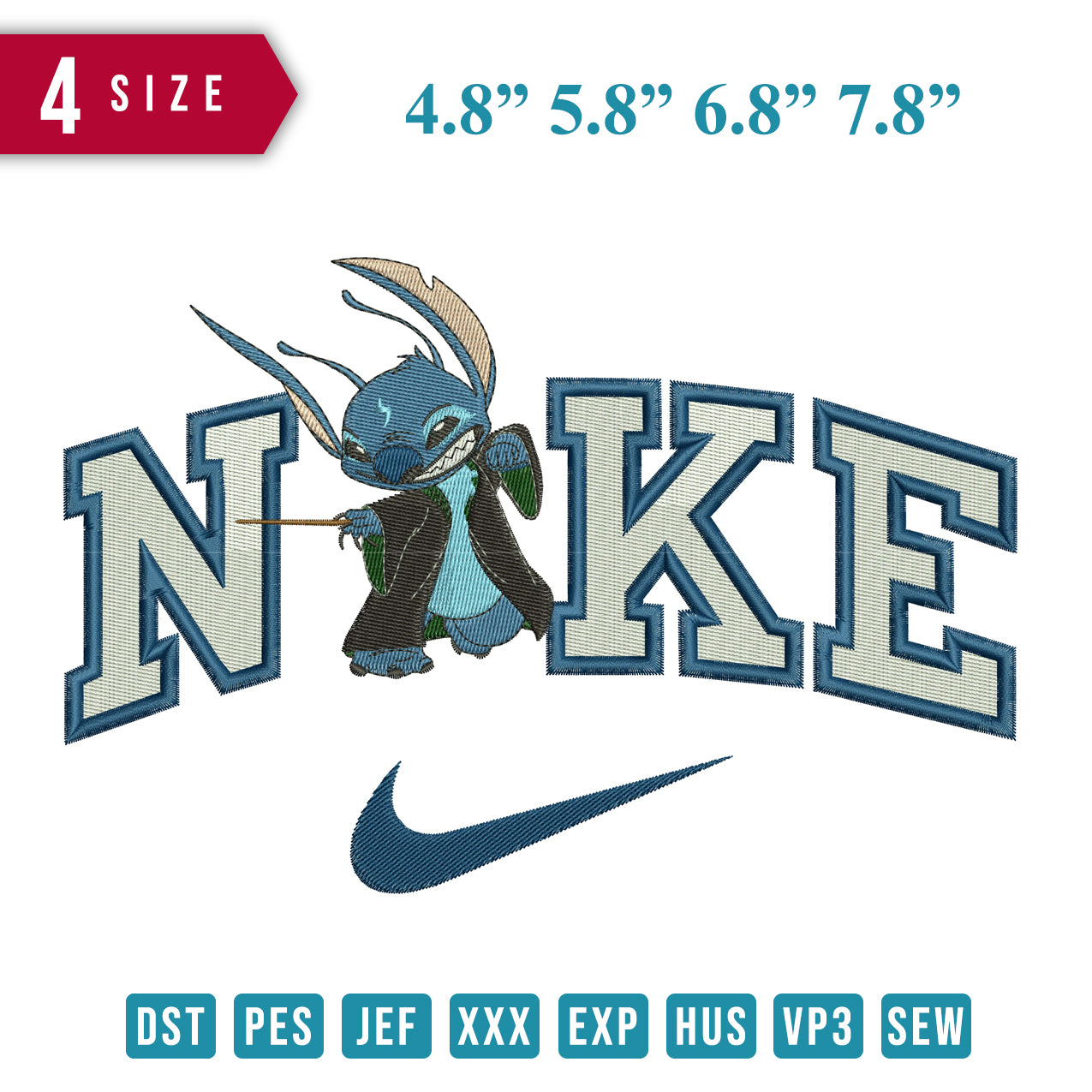 Nike Stitch Slitherin