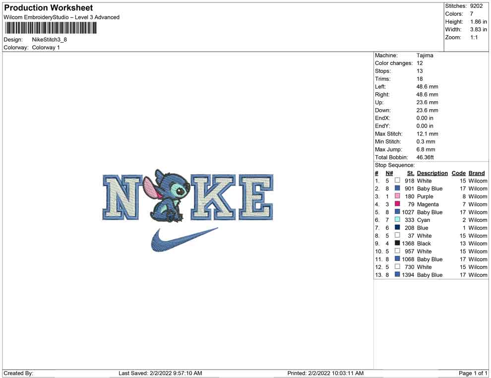 Nike Stitch