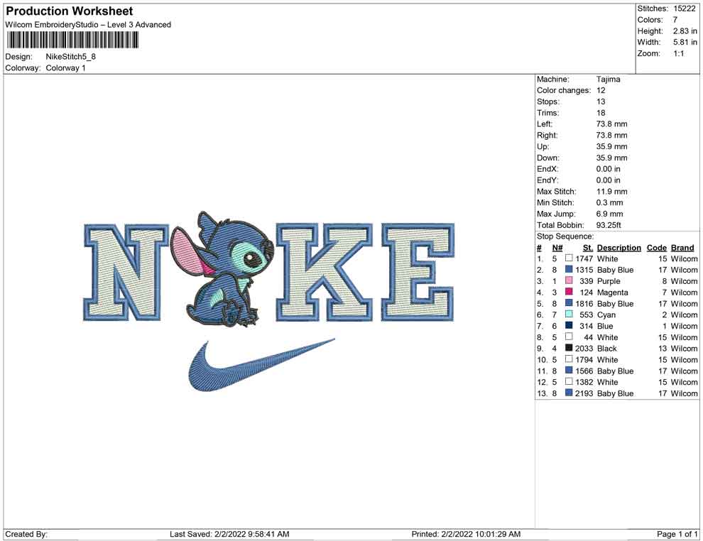 Nike Stitch