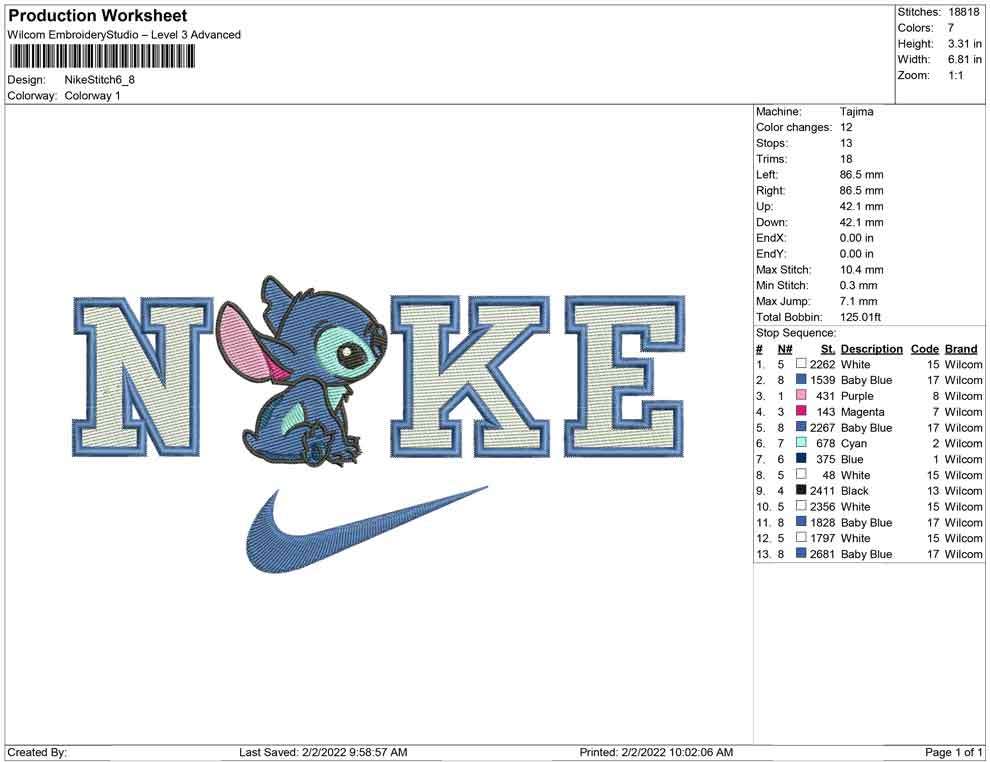 Nike Stitch