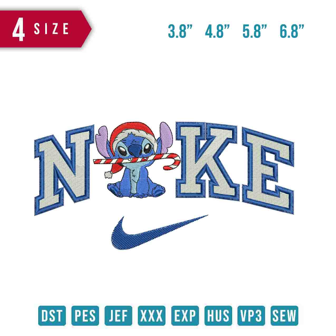 Nike Stitch Christmas