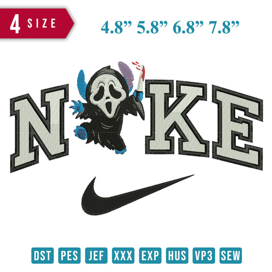 Nike Stitch Ghost Face