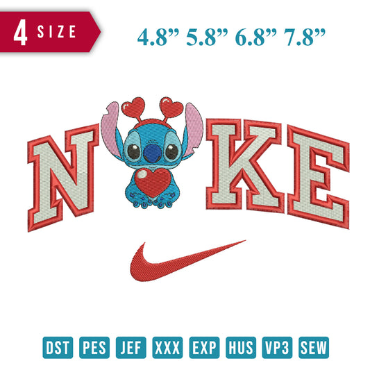 Nike Stitch Giving Heart