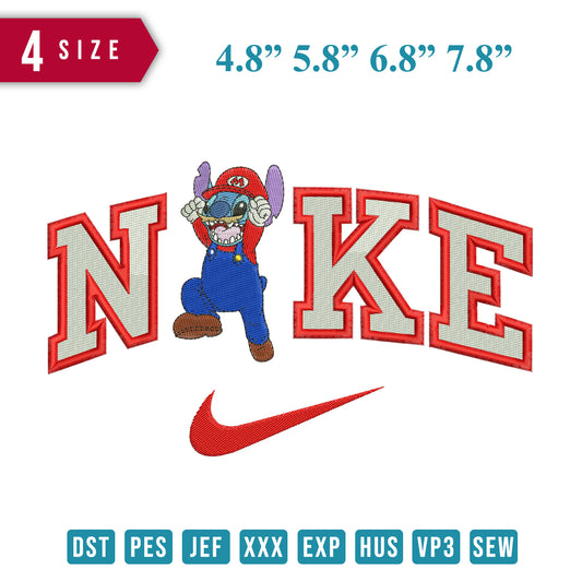 Nike Stitch Mario