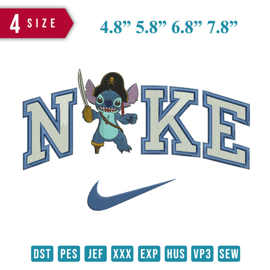 Nike Stitch Pirate