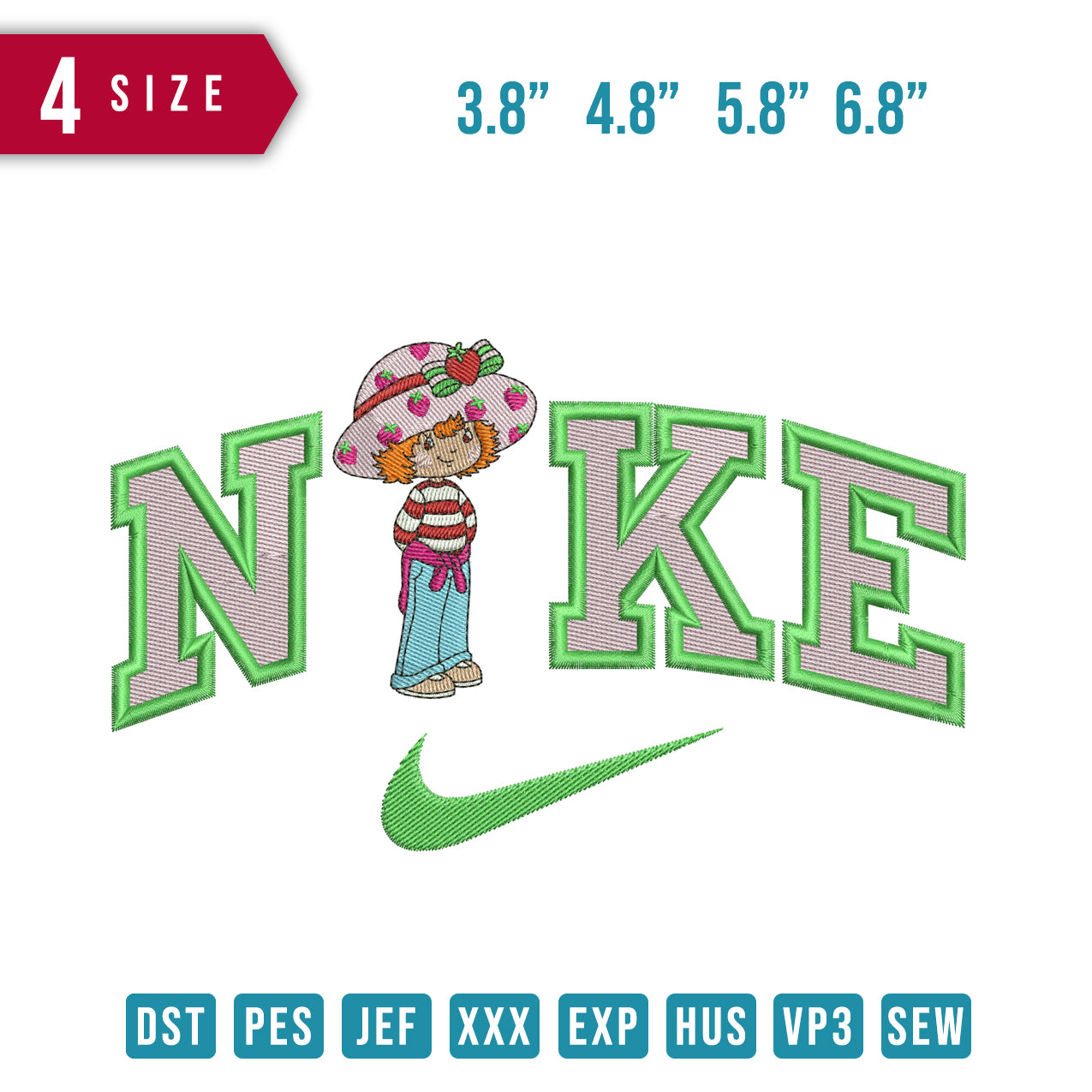 Nike Strawberry