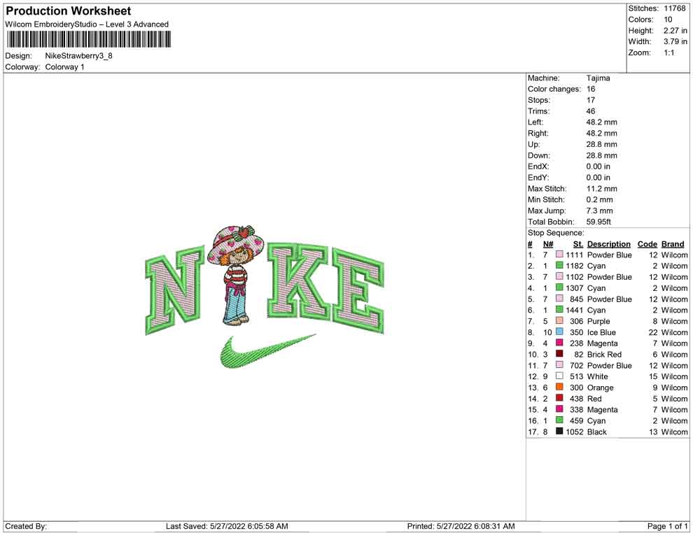 Nike Strawberry