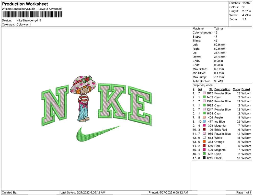 Nike Strawberry