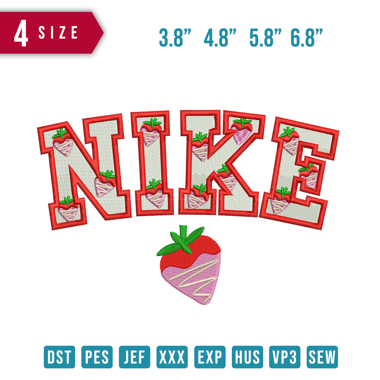 Nike Strawberry Cream – Embrobuy