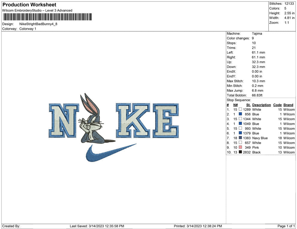 Nike Stright Bad Bunny