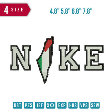 Nike Stright Palestine