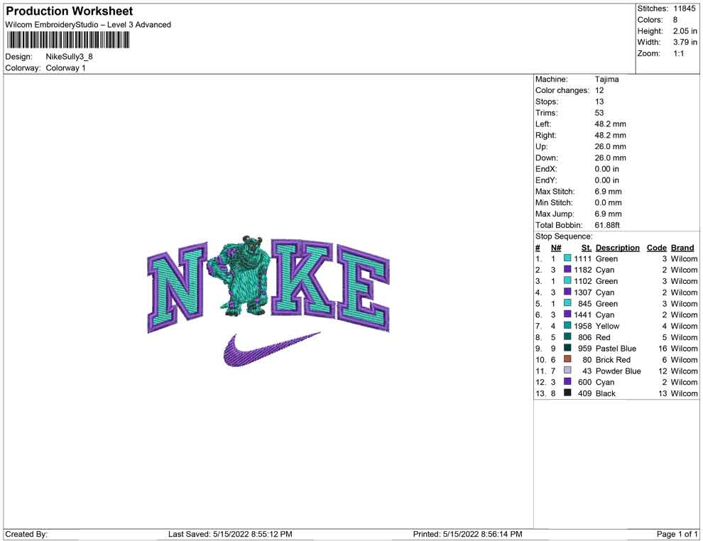 Nike Sully