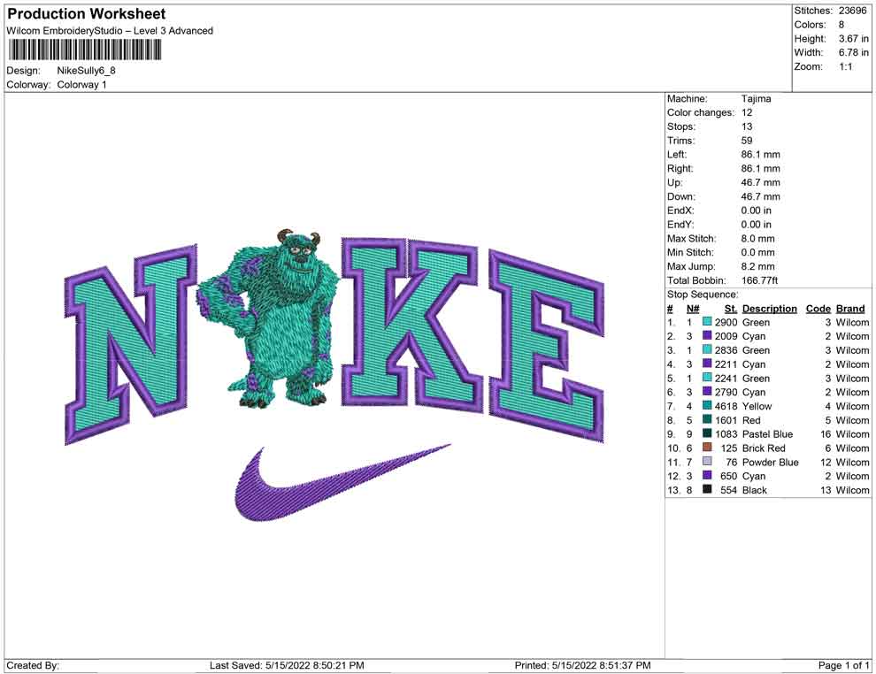 Nike Sully