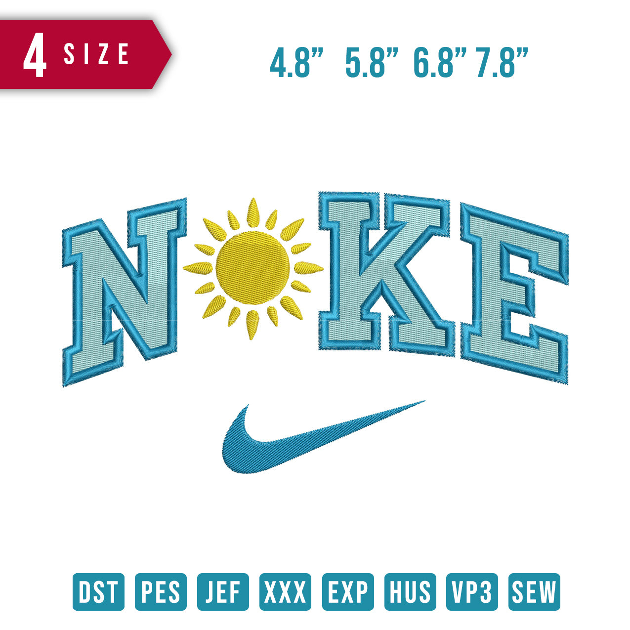 Nike Sun Flower