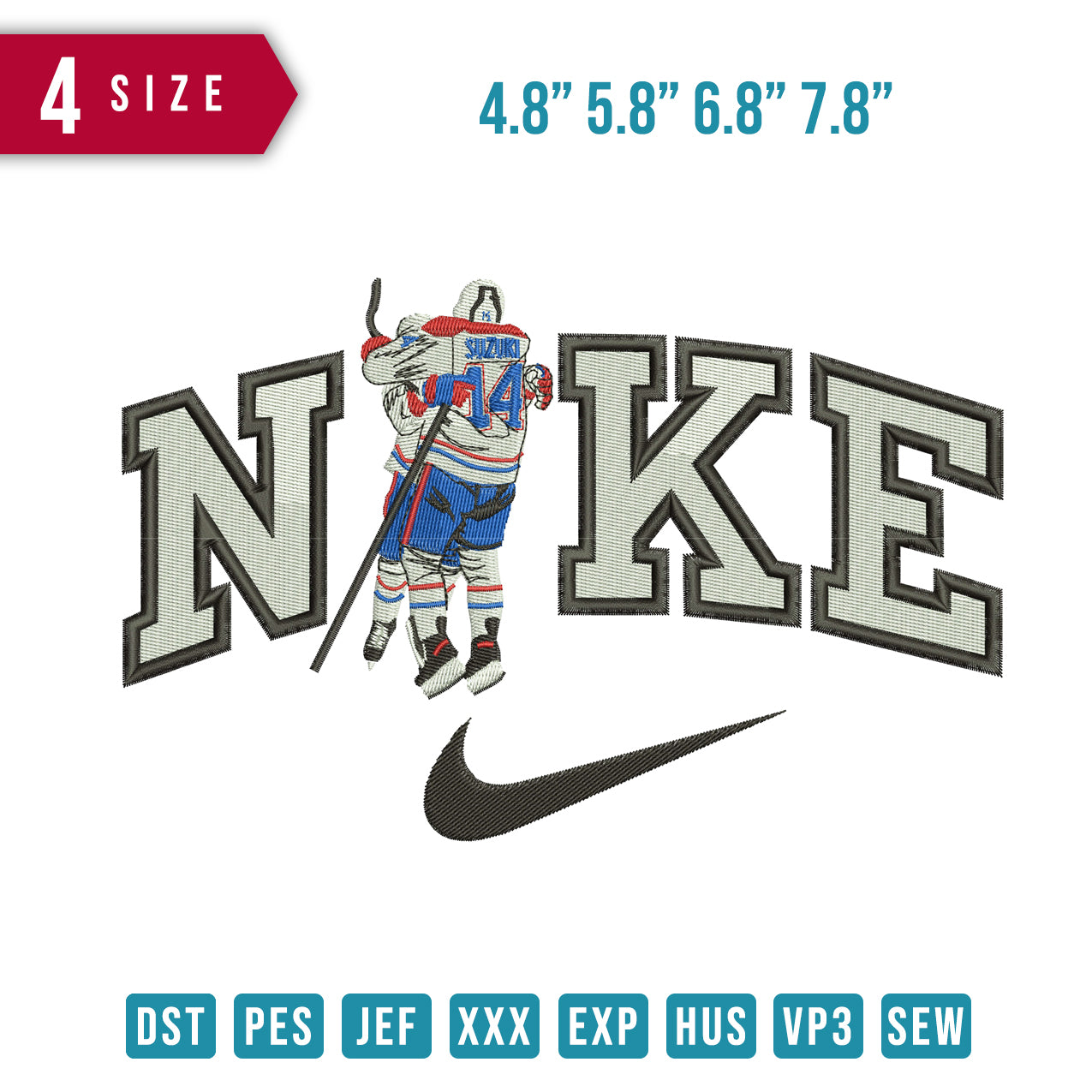 Nike Suzuki hockcey