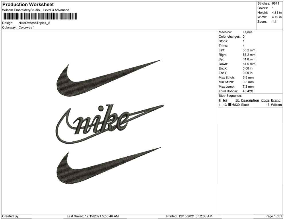 Nike Swoosh Triple