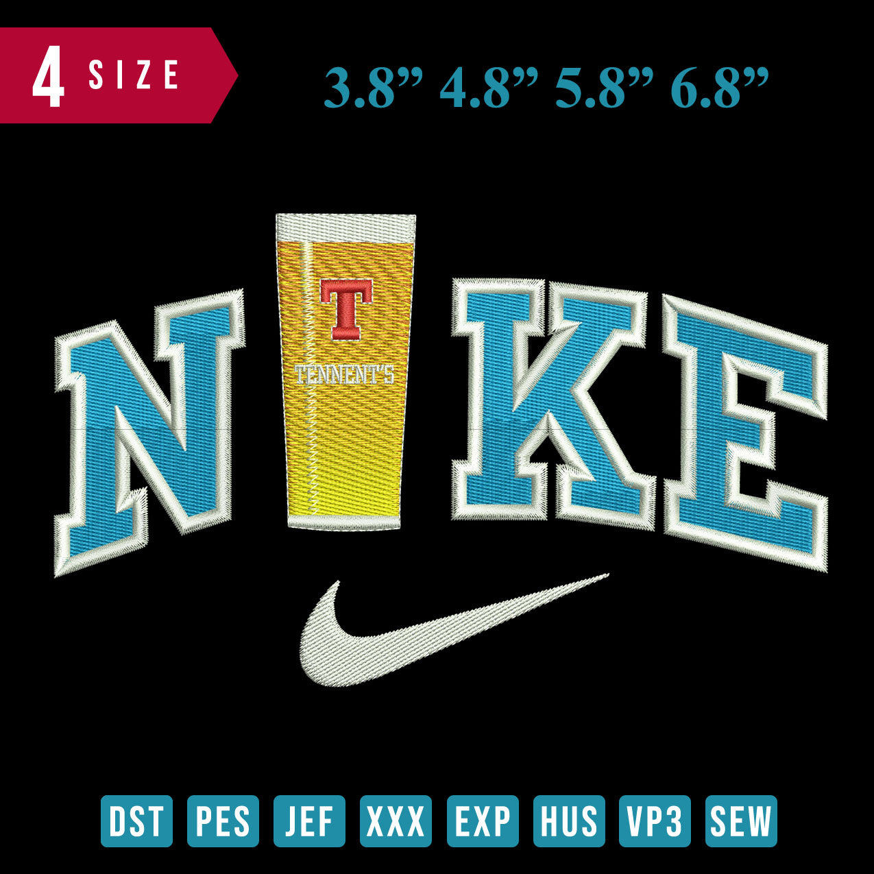 Nike T Glass