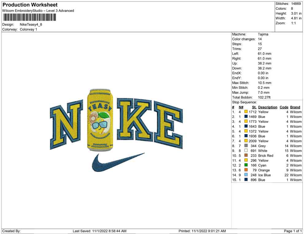 Nike Teasy