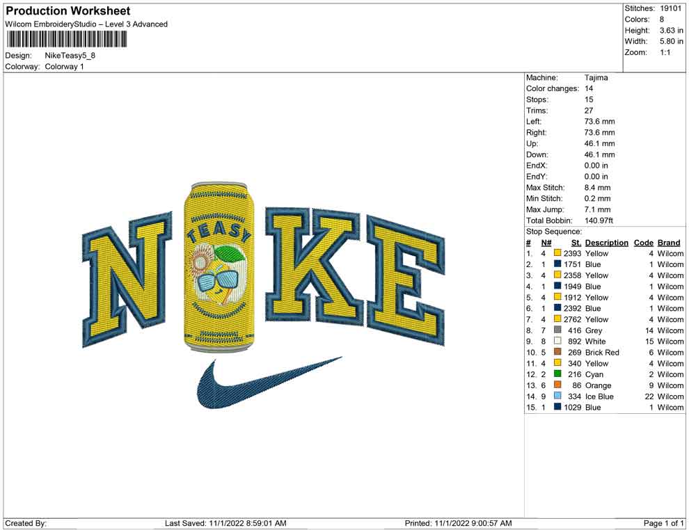 Nike Teasy