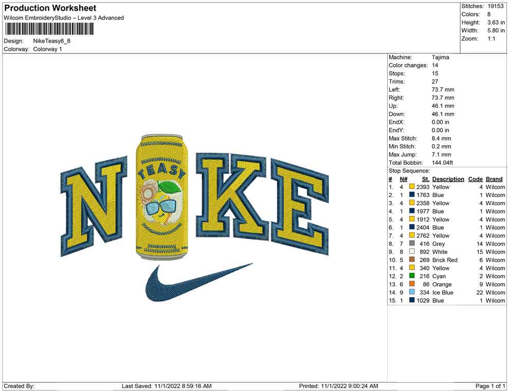 Nike Teasy