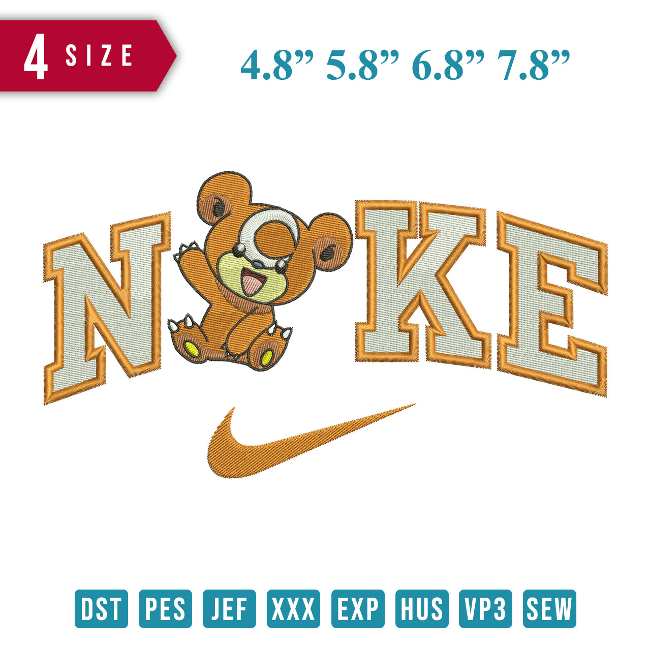 Nike teddiursa