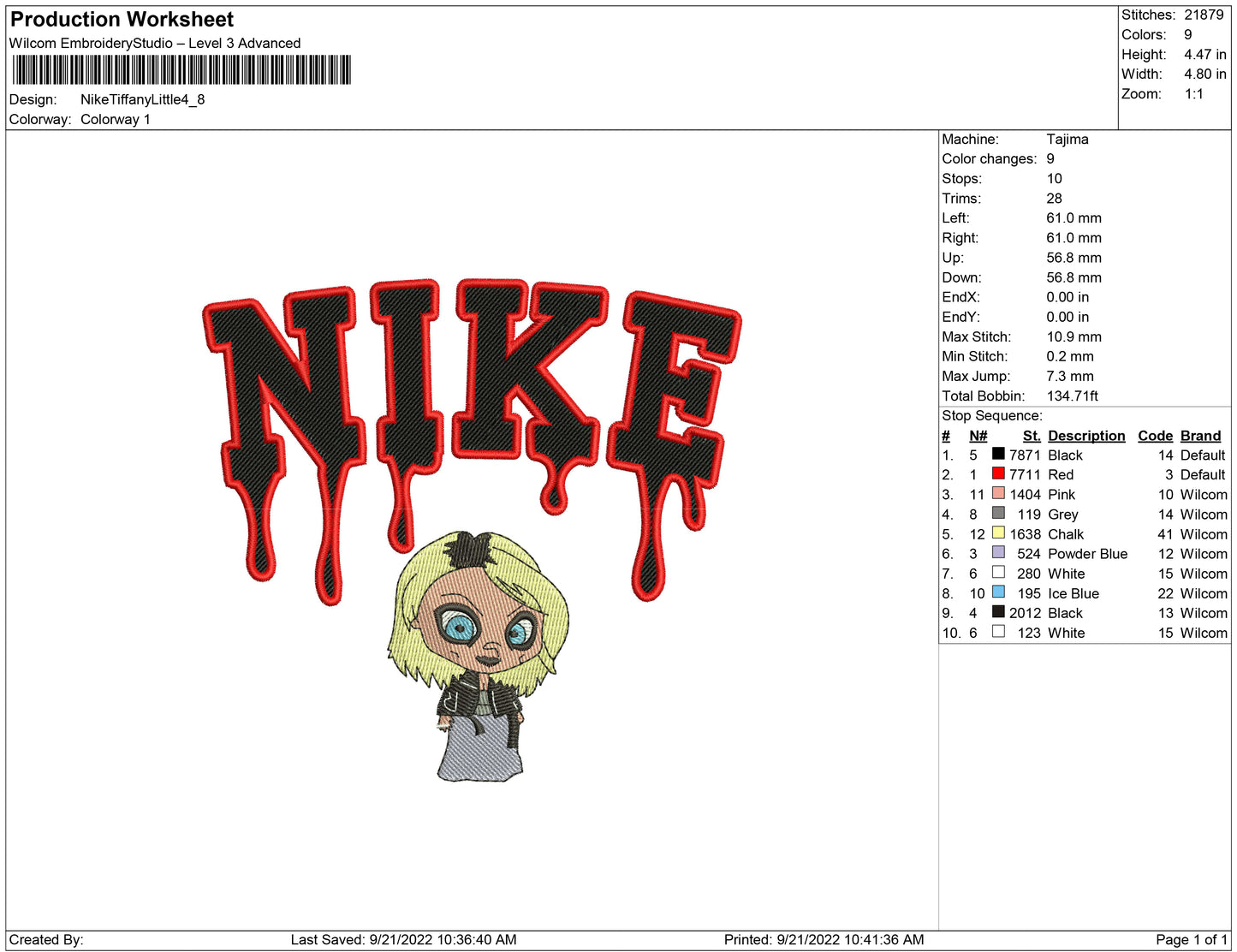 Nike Tiffany Little