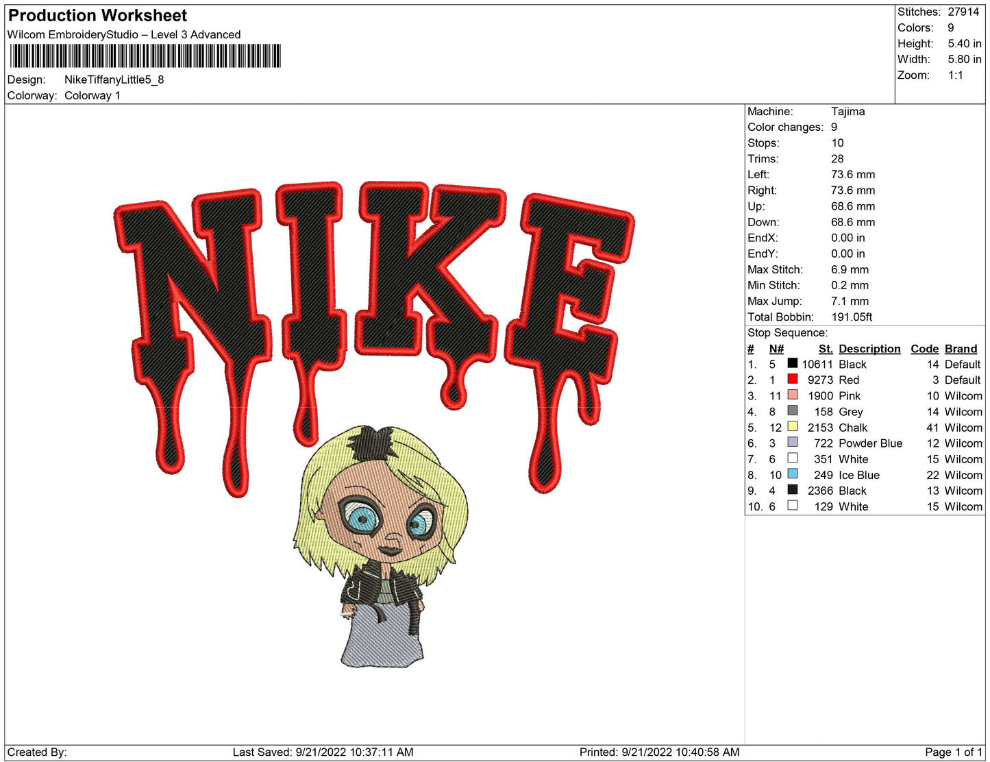 Nike Tiffany Little