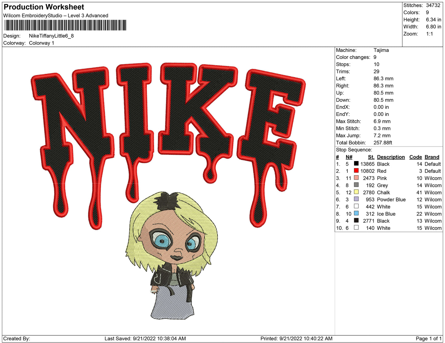 Nike Tiffany Little