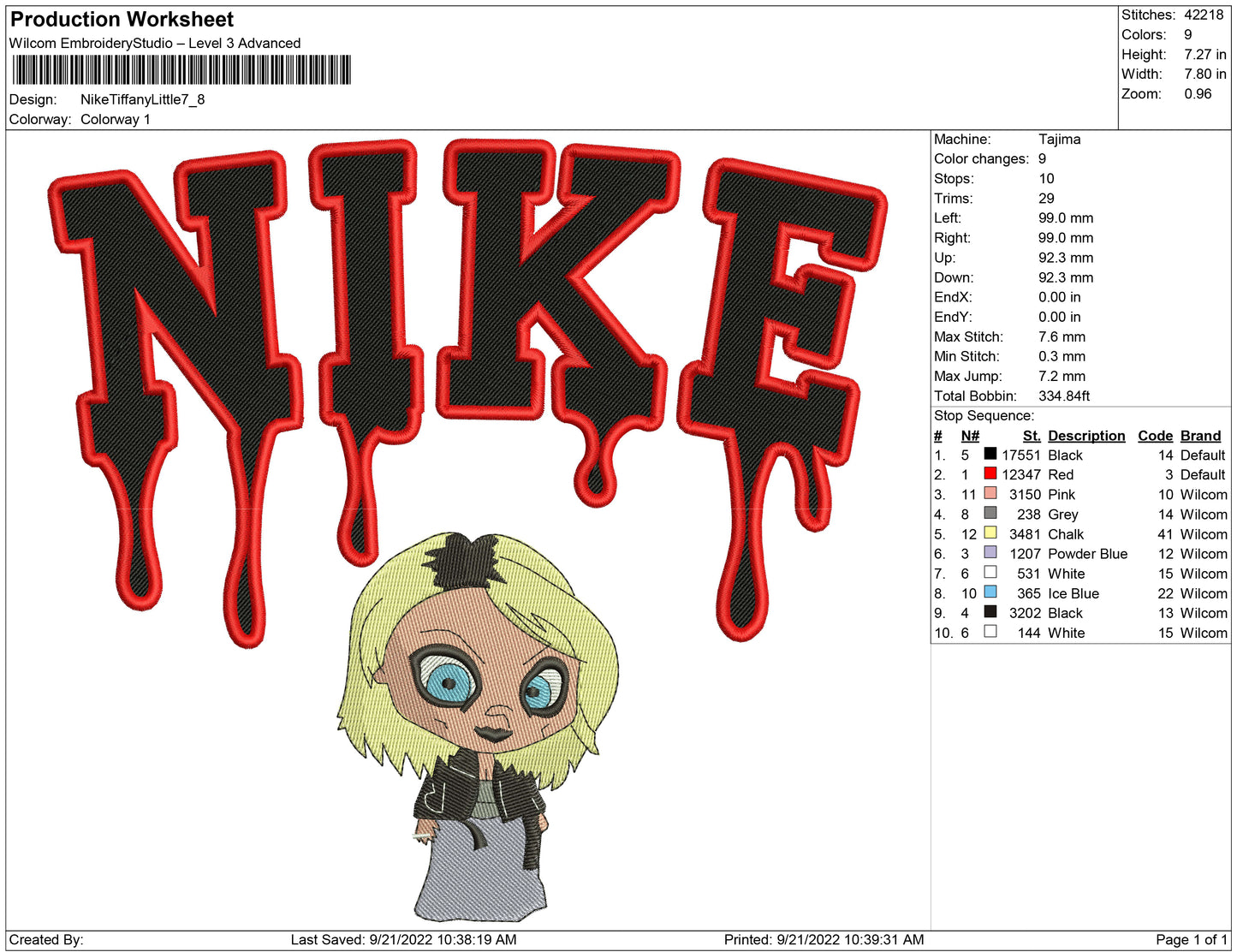 Nike Tiffany Little