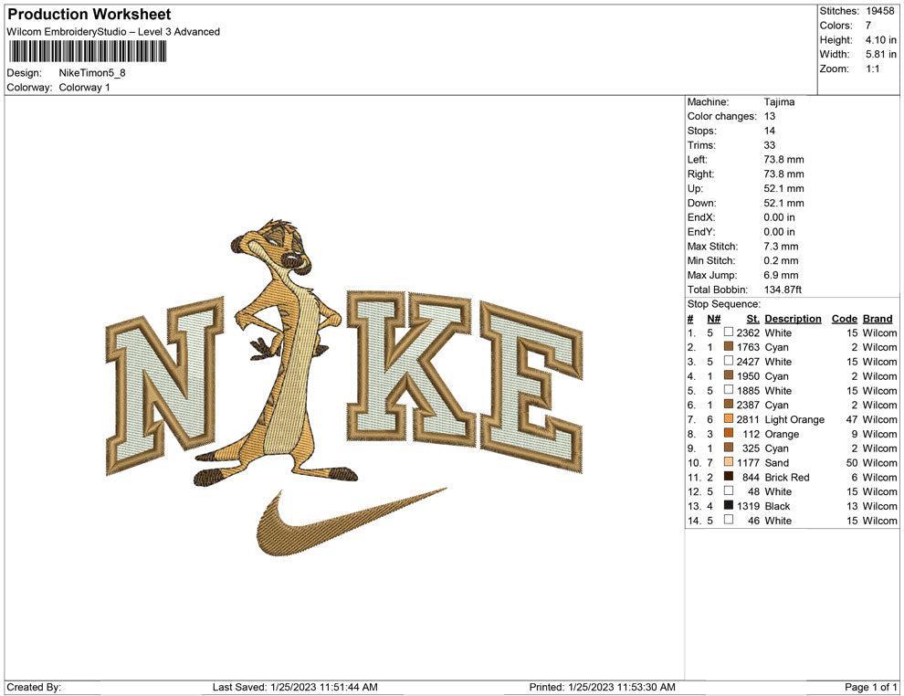 Nike Timon