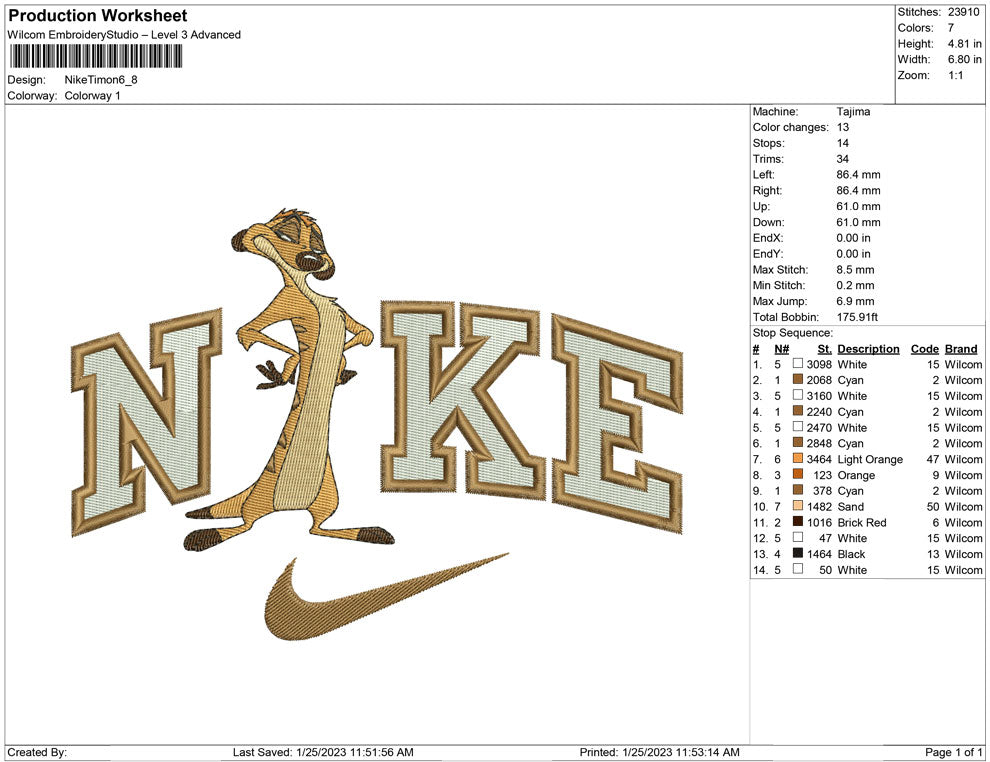 Nike Timon
