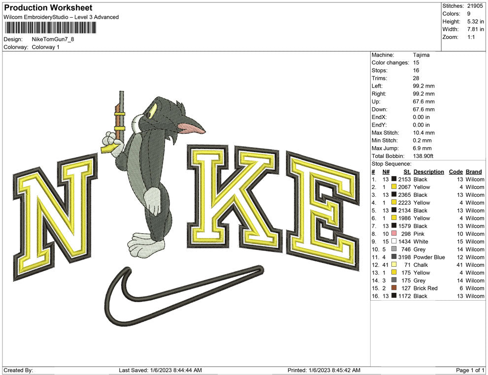 Nike Tom Gun