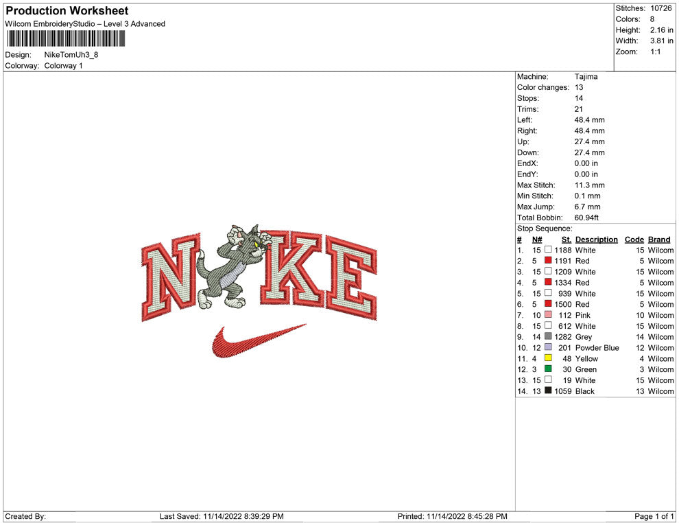 Nike Tom uh