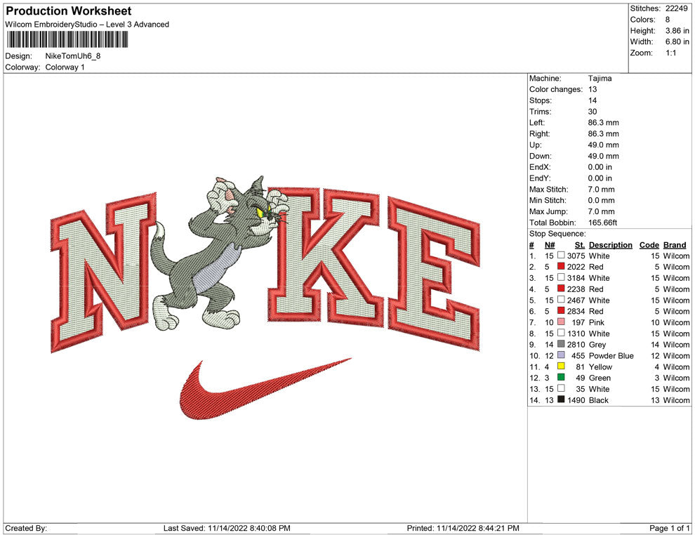Nike Tom uh