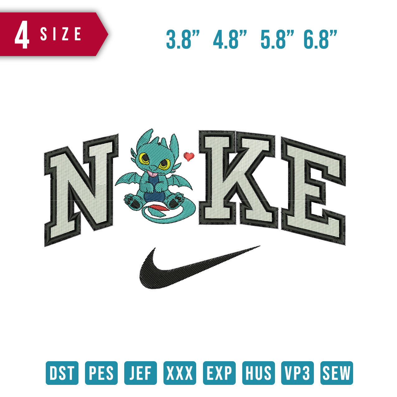 Nike Toothless