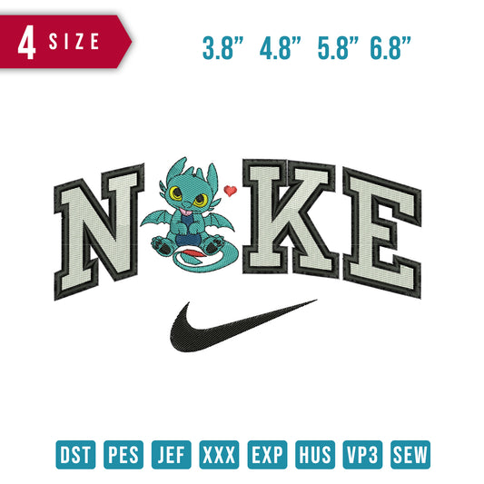 Nike Toothless
