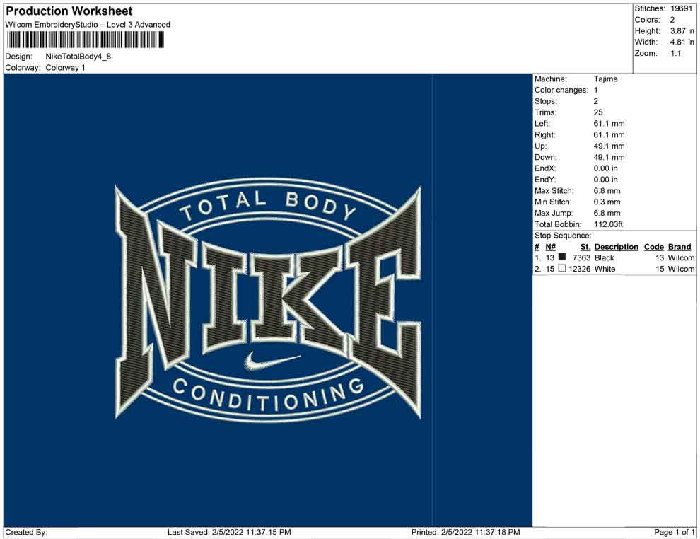 Nike Total Body Conditioning