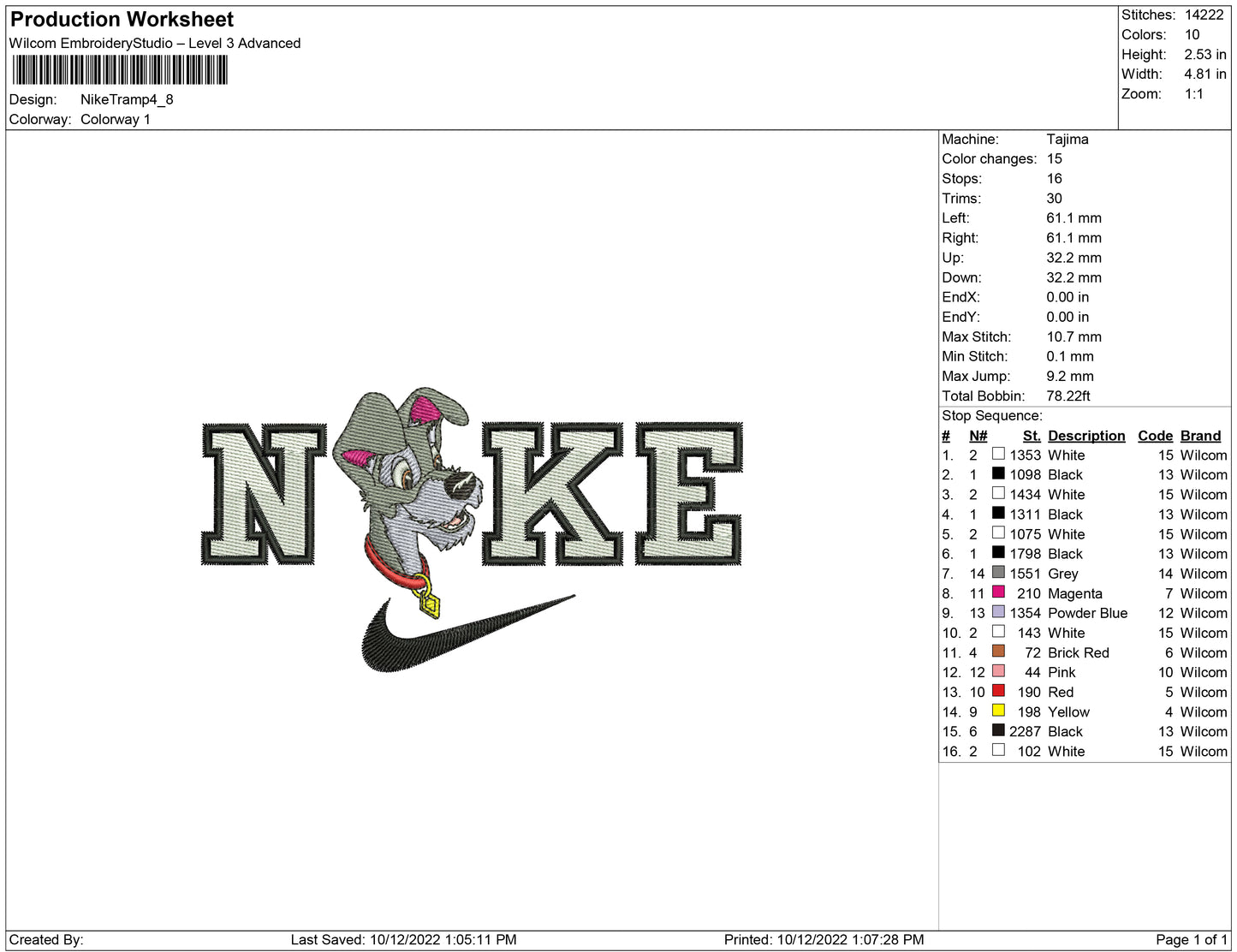 Nike Tramp Dog
